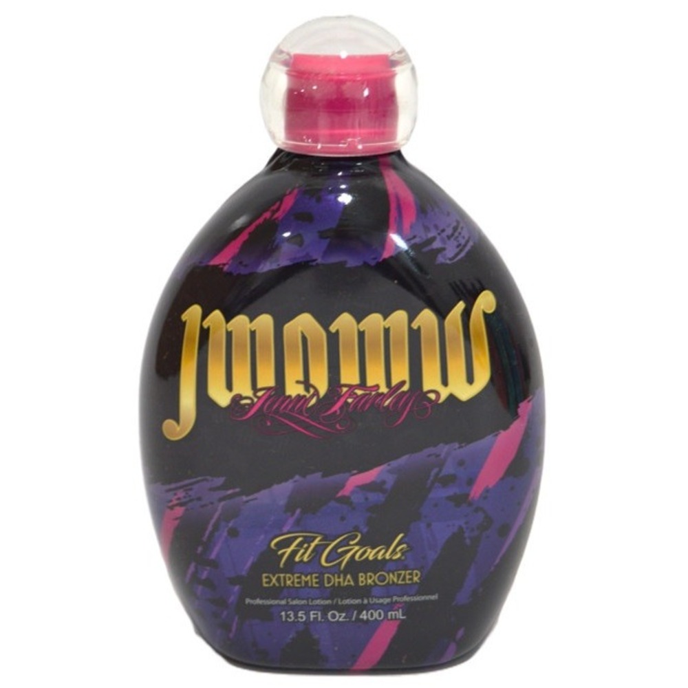 JWOWW Fit Goals Extreme DHA Bronzer Tanning Lotion 13.5 oz Jenni Farley Berry